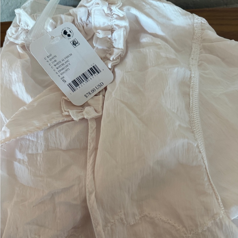 Free People forever young Peasant Blouse - Picture 6 of 6
